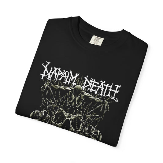 Unisex Summer Vibe T-shirt, Music Festival Tee, Graphic Band Shirt, Edgy Streetwear Top, Casual Everyday Wear