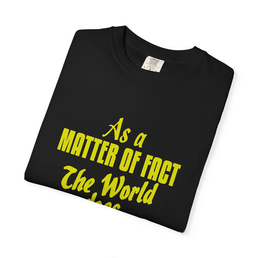 Terrier Pride T-Shirt, Funny Pet Lover Shirt, Gift for Dog Owners, Casual Wear, Unique Dog Mom Gift