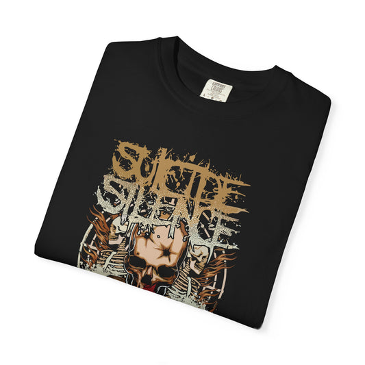 Grunge Graphic T-Shirt, Unisex Band Tee, Vintage Style Shirt, Alternative Fashion Top, Perfect for Concerts and Casual Days