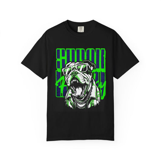 Cool Dog Graphic T-shirt, Unisex Tees, Dog Lover Gift, Casual Wear, Pet Owner Apparel, Unique Dog Shirt
