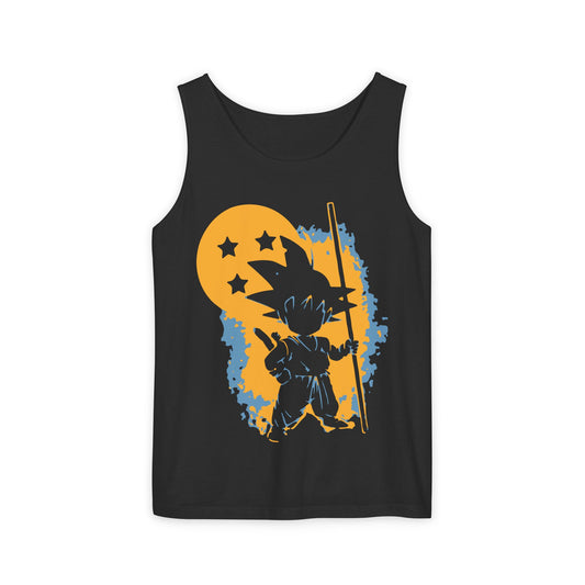 Unisex Dragon Ball Tank Top, Anime Apparel for Fans, Summer Casual Wear, Gift for Nerds, Beach & Gym Top, Geek Fashion