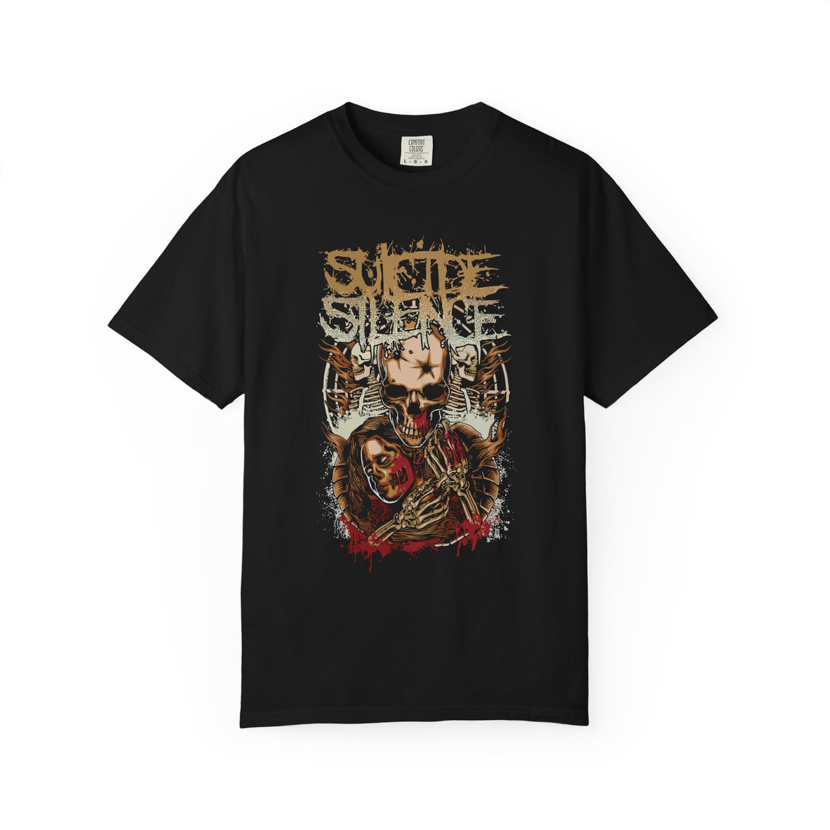 Grunge Graphic T-Shirt, Unisex Band Tee, Vintage Style Shirt, Alternative Fashion Top, Perfect for Concerts and Casual Days