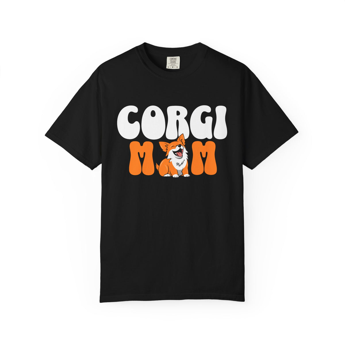 Corgi Mom T-Shirt, Dog Lover Gift, Pet Parent Apparel, Cute Corgi Tee, Unisex Dog T-shirt