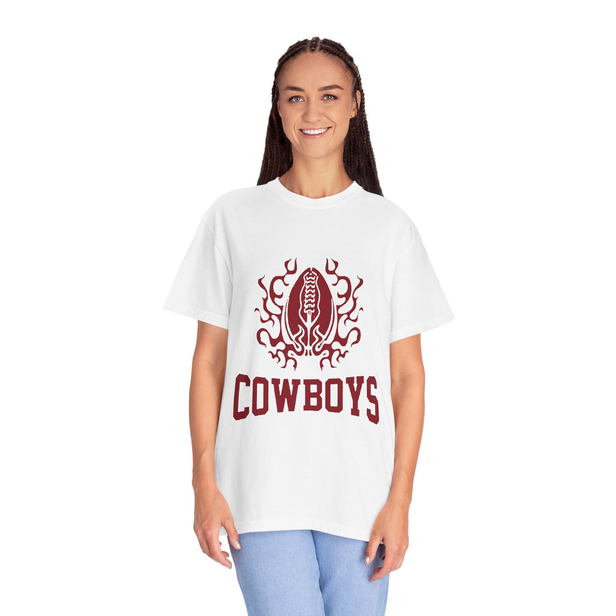 Wild West Cowboys T-Shirt | Unisex Graphic Tee for Fans, Perfect for Casual Outings, Team Spirit, Gifts, and Western Events