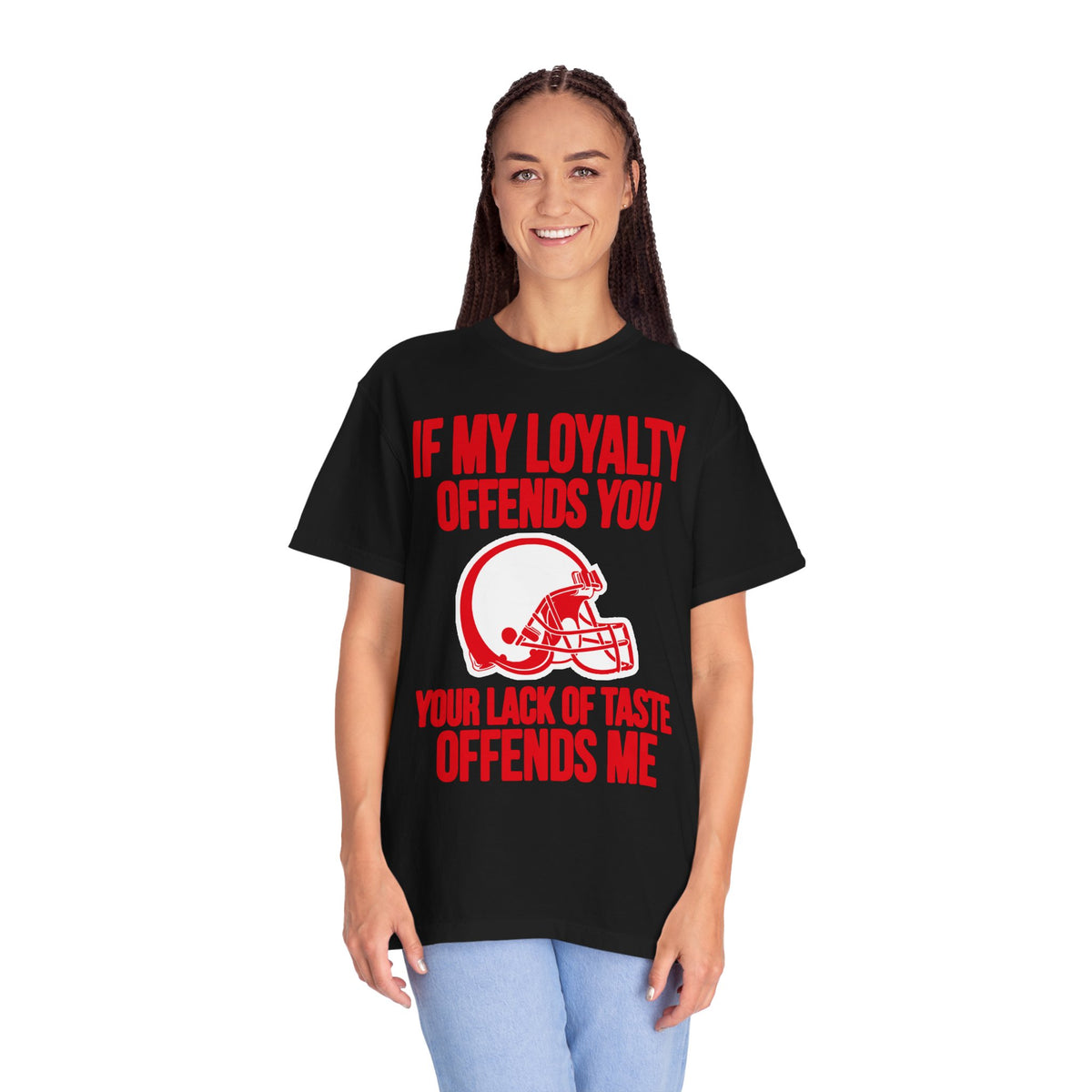 Loyalty T-Shirt, Unisex Graphic Tee, Sports Fan Apparel, Perfect Gift for Game Day, Statement Shirt, Casual Everyday Wear