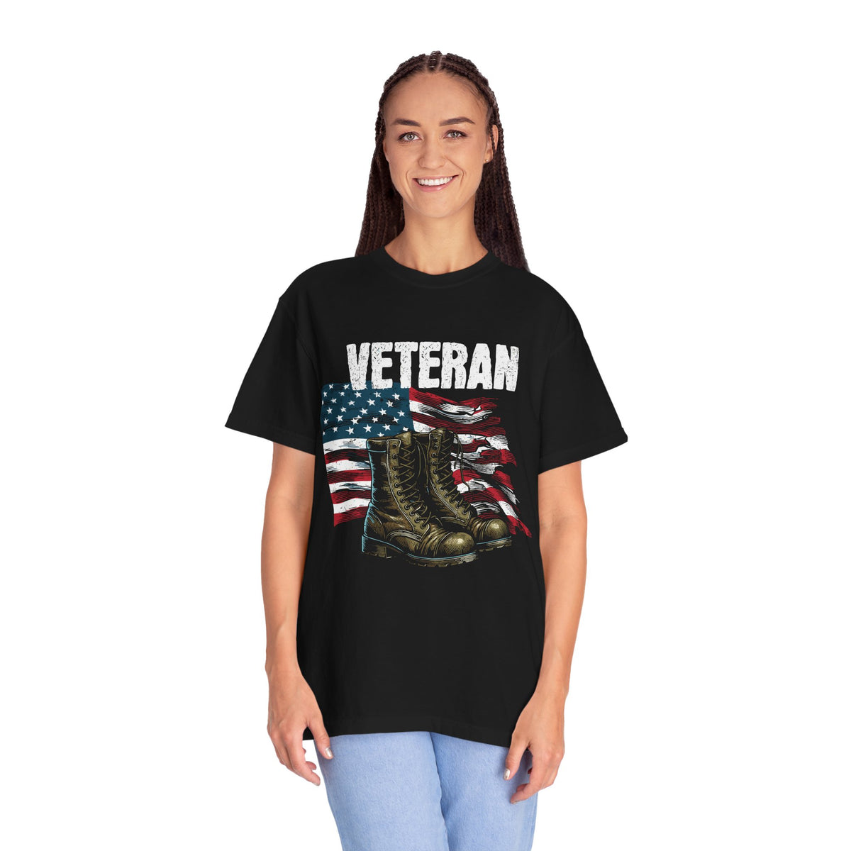 Veteran Tribute T-Shirt | Unisex Garment-Dyed Tee for Heroes | Perfect for Memorial Day, Veterans Day, Patriotic Events, Gift for [...]