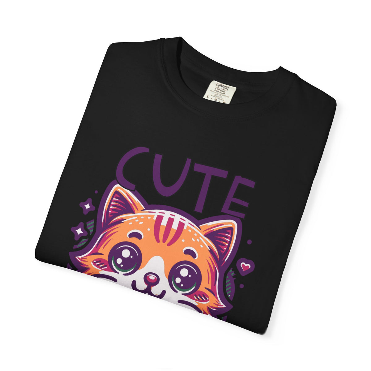 Cute Cat T-Shirt for Miauw Lovers | Adorable Gift for Cat Lovers, Casual Wear, Animal Lover Apparel, Fun Gift Idea, Everyday Tee