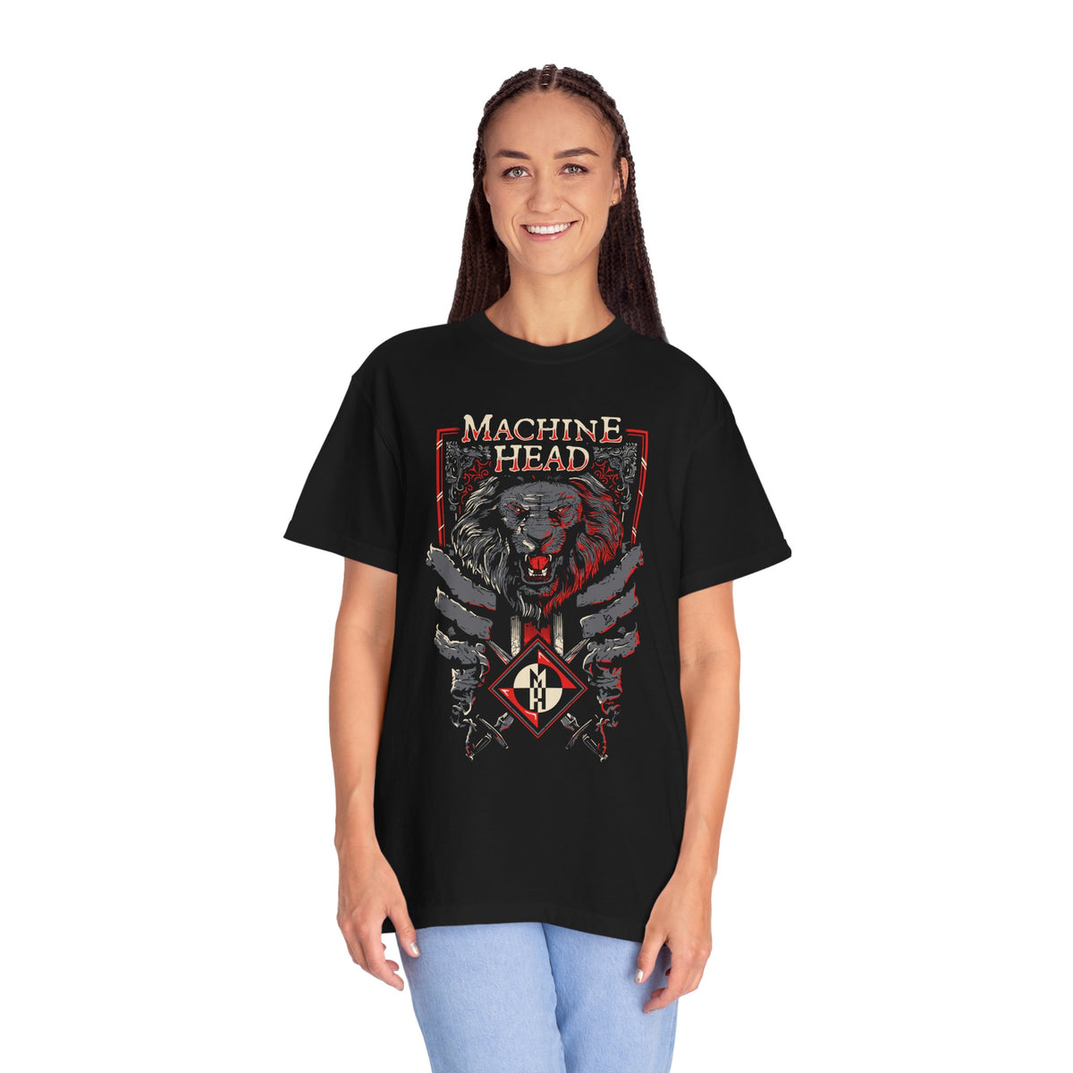 Machine Head Graphic T-Shirt, Vintage Band Tee, Unisex Apparel, Music Lover Gift, Concert Merch, Rock Fashion