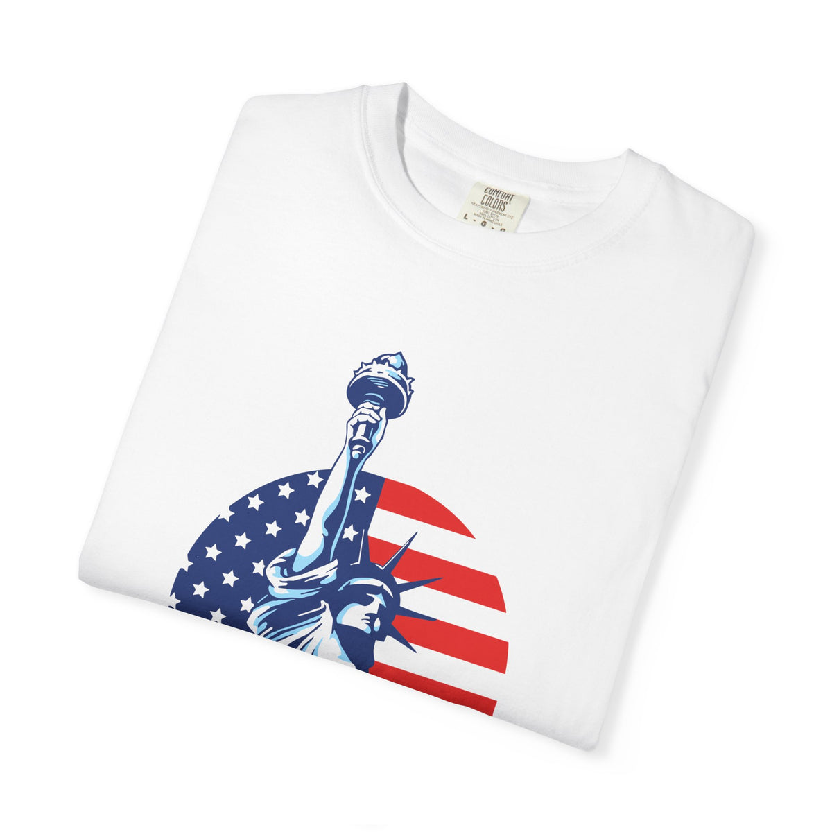 Liberty Graphic Tee | Unisex American Flag Shirt, Independence Day Gift, Patriotic Apparel, Summer T-Shirt