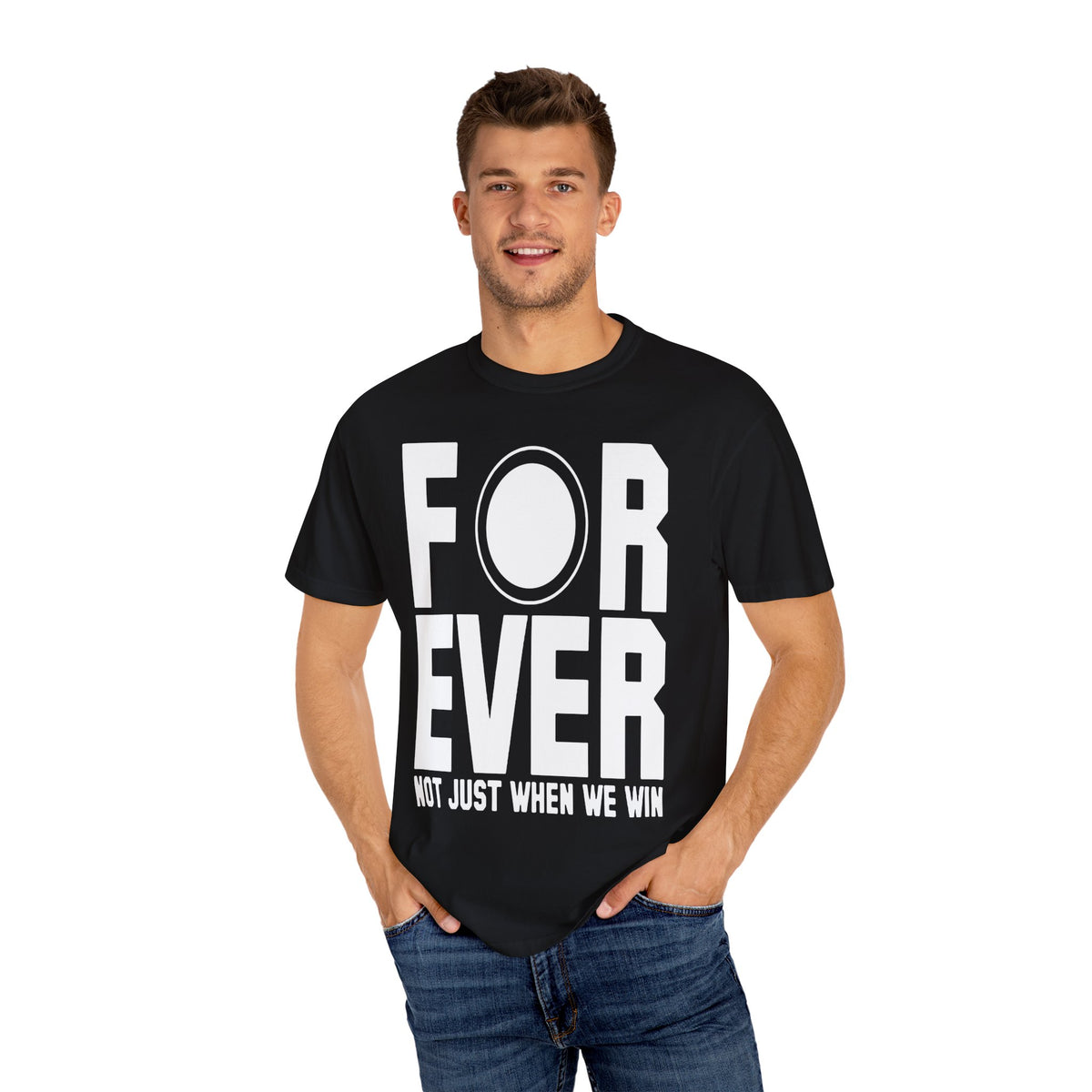 Forever Statement Tee, Unisex Garment-Dyed T-Shirt for Fans, Inspirational Quote Shirt, Motivational Clothing, Perfect for Casual [...]