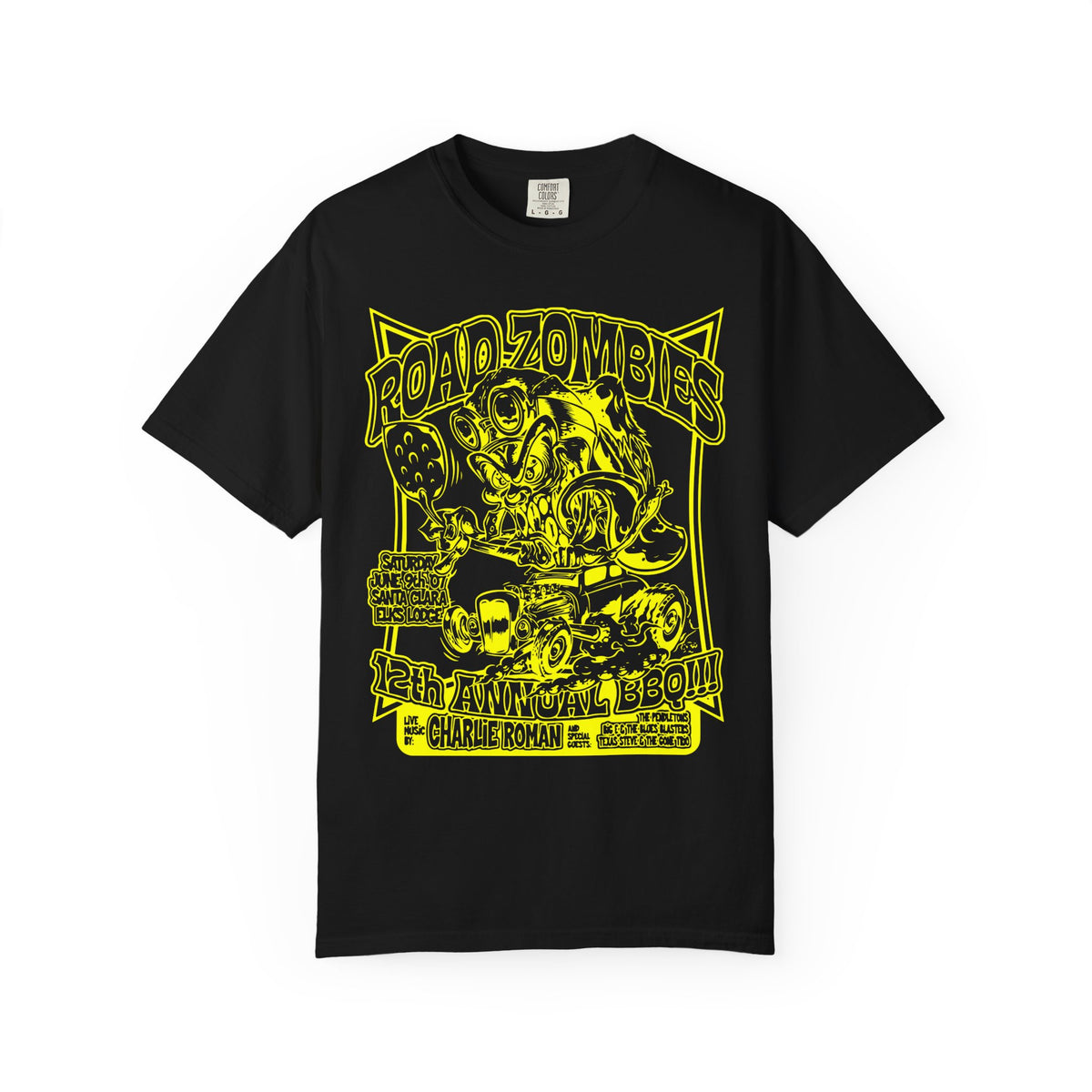Vibrant Graphic Tee for Fun Lovers, Stylish Unisex T-Shirt, Casual Streetwear, Music Festival Shirt, Unique Gift Idea