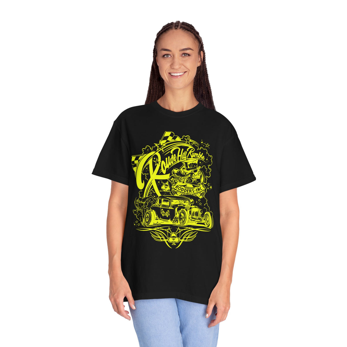 Rollerball Racing Unisex T-Shirt, Vintage Car Tee, Cool Graphic Shirt, Automotive Apparel, Gift for Car Lovers, Streetwear Style