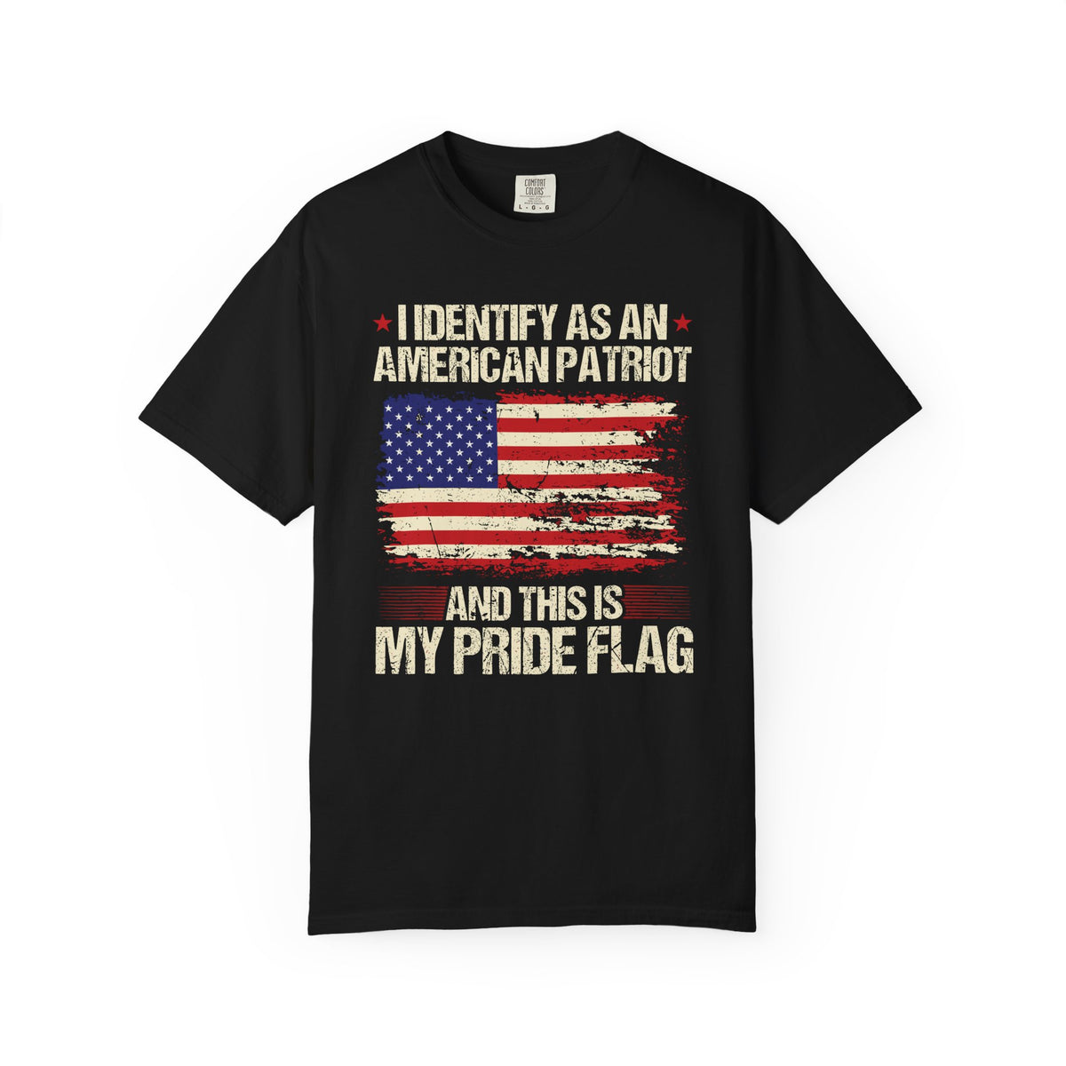 Patriotic Graphic Tee, Unisex T-Shirt, American Pride Shirt, July 4th Outfit, Independence Day Apparel, Gift for Veterans