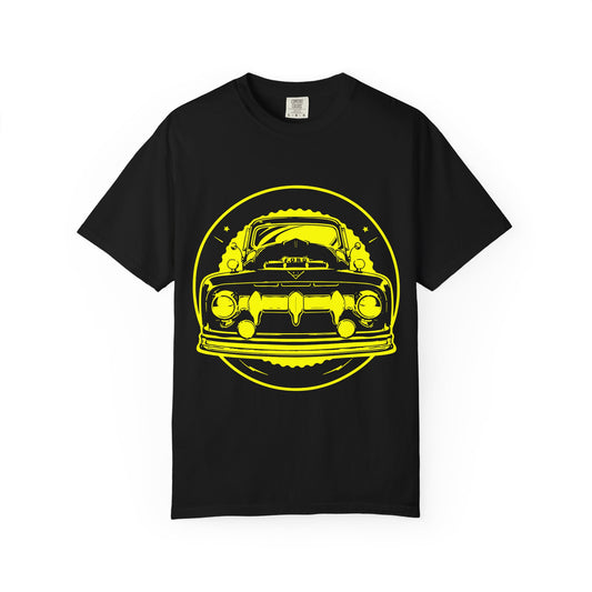 Retro Car Graphic Unisex T-Shirt, Vintage Vehicle Tee, Gift for Car Lovers, Casual Wear, Street Style