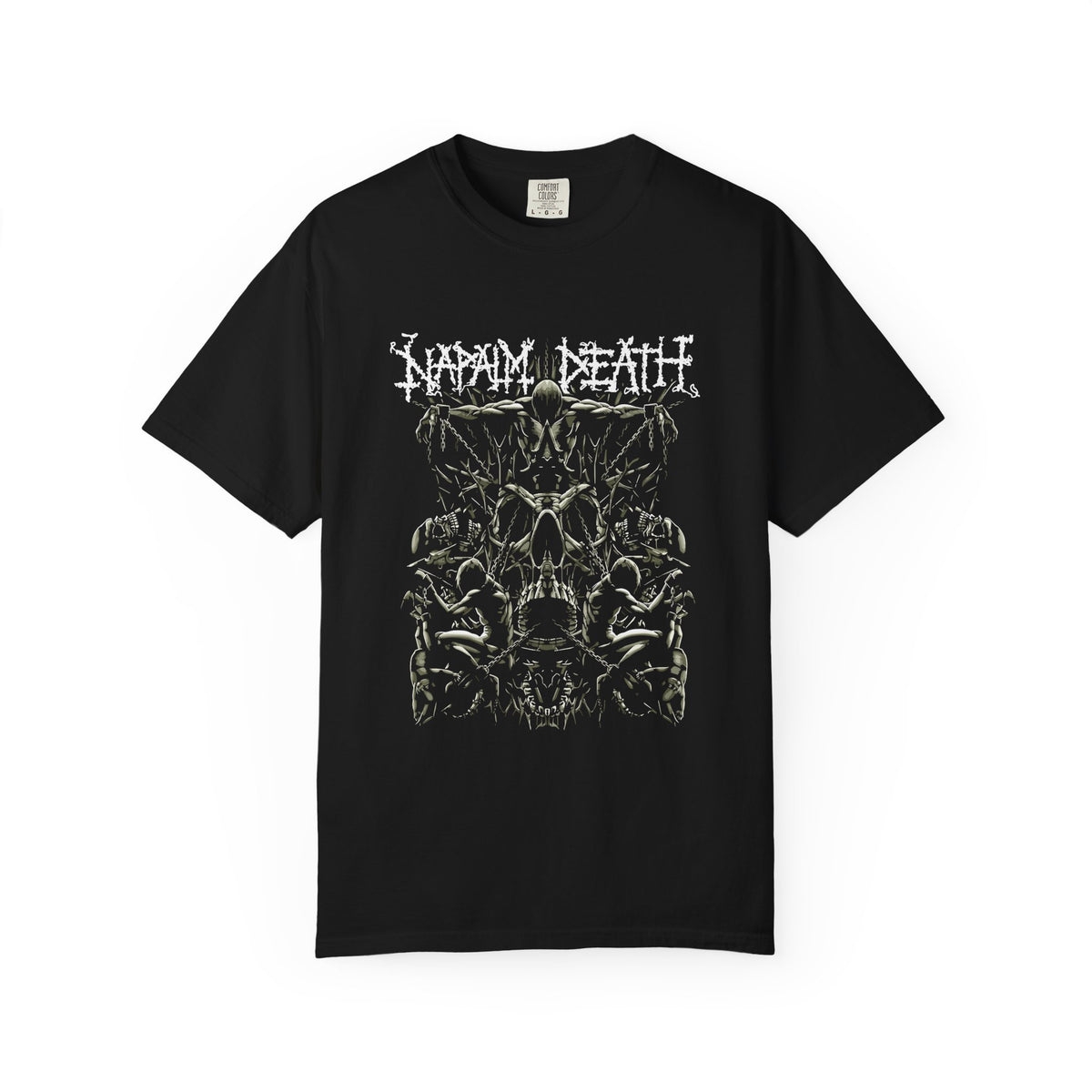 Unisex Summer Vibe T-shirt, Music Festival Tee, Graphic Band Shirt, Edgy Streetwear Top, Casual Everyday Wear