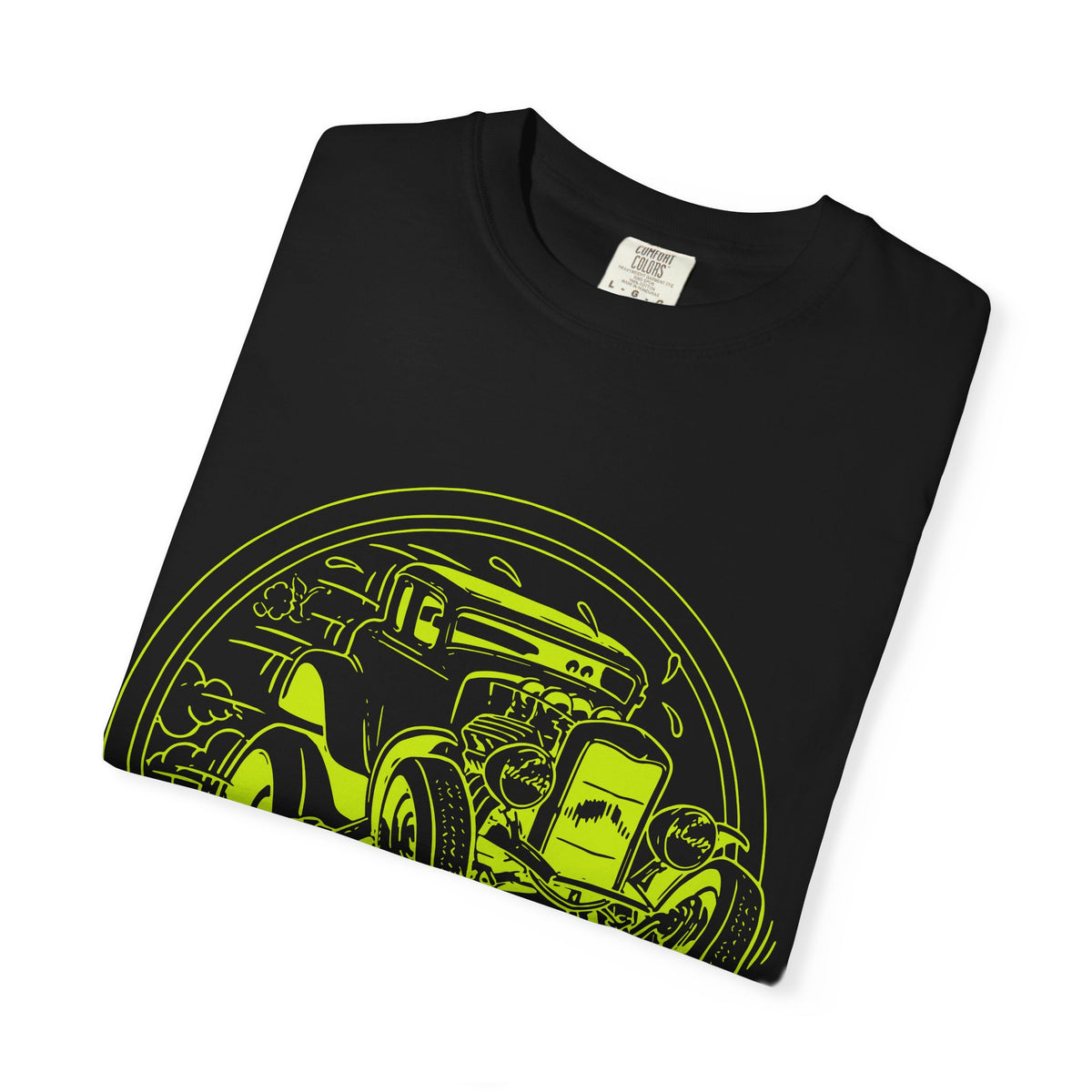 Vintage Car Graphic Tee, Men's T-Shirt, Retro Style Shirt, Gift for Car Lovers, Unisex Apparel, Streetwear Fashion