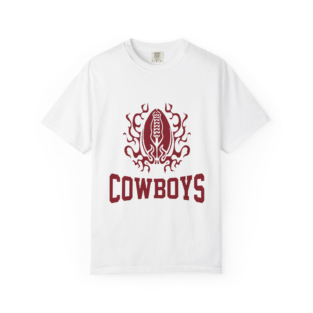 Wild West Cowboys T-Shirt | Unisex Graphic Tee for Fans, Perfect for Casual Outings, Team Spirit, Gifts, and Western Events