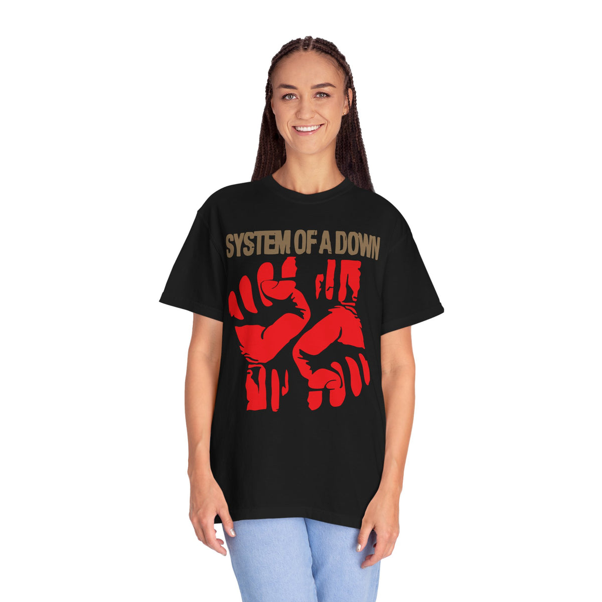 System of a Down Unisex T-Shirt | Music Fan Apparel, Concert Tee, Gift for Rock Lovers, Casual Wear, Unique Graphic Tee